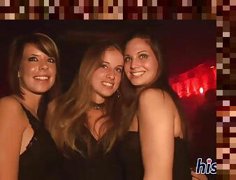 amatoriali, ragazze-giovani, sesso-di-gruppo, club