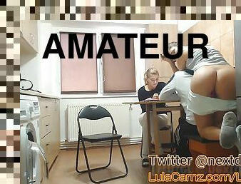 culo, amateur, webcam, oculto