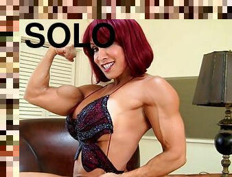 babes, solo, musclé