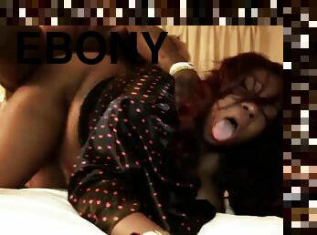 Filthy ebony hardcore porn video