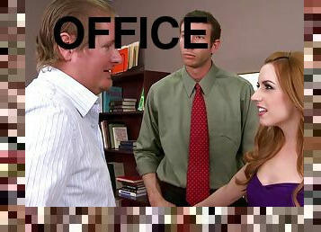 Lexi Belle Office Sex