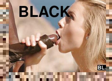 blacked blondie tourist fornicateed in the arse by black local - alecia fox