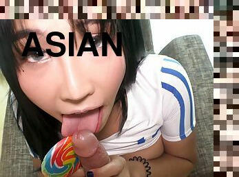 asia, tua, waria-shemale, anal, blowjob-seks-dengan-mengisap-penis, remaja, waria, sudut-pandang, muda-diatas-18, 18-tahun