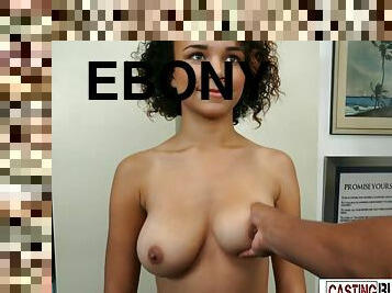 cona-pussy, chupanços, ébona, interracial, adolescente, estrela-porno, preto, entrevista, provocando