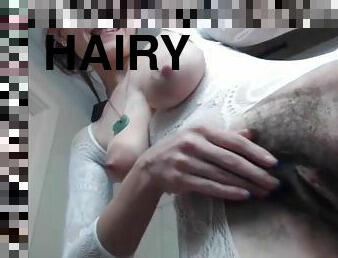 Diana Choice Hairy Twat Saggy Boobs