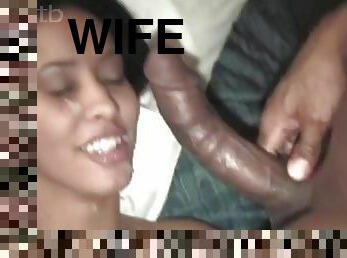 exciting wife loves black prick - amateur porn video