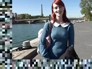 French Fashion week et sodomi - anal sex with redhead Alex Harper