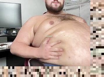 traseiros, teta-grande, extremo, gordo, amador, bbw, pov, fetiche, sozinho