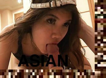 Asian Girl Is Literally Destroyed By German And Gets A Mega Orgasm
