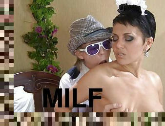 Milf Mother I´d Like To Fuck Viola - Guys for matures - HQ