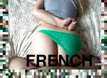 FRENCH - I FUCKED SISTER AFTER THE DUCHE - FILLED WITH BIG ASS