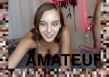 masturbação, amador, adolescente, punheta, webcam