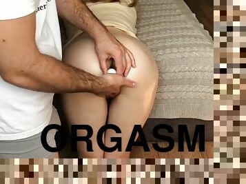 klit, orgamus, massage