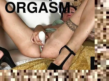 orgasme, jouet, compilation, drôle