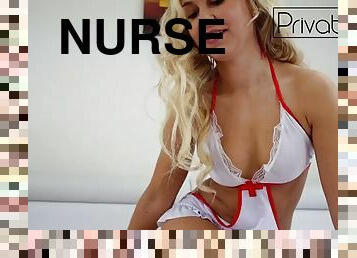 krankenschwester, schwer