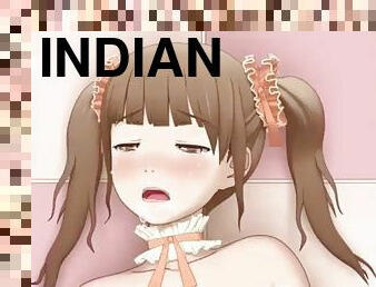 hardcore, indien, anime, mignonne