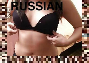 russo, amador, pénis-grande, adolescente, bbw, chupando