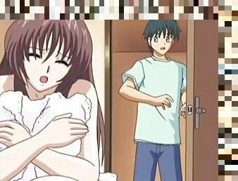 My stepbrothers wife  hentai uncensored
