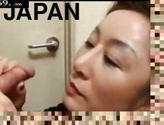 asiatique, levrette, maman-et-garçon, vieux, anal, milf, maison, maman, japonais, branlette