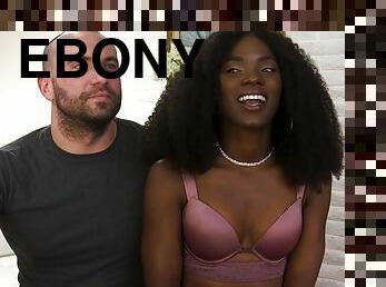Social Promotion - ebony alana foxxx in interracial bdsm with bondage