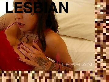 Lesbians taste each other - Lala and Larissa Ramos from Brazil
