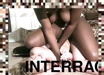 Interracial Catfight