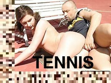 deporte, culazo, tenis