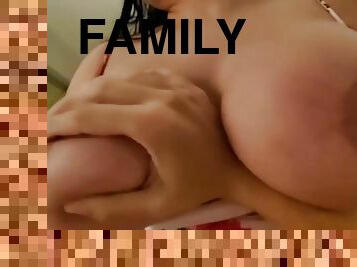 oče, velik-penis, velike-lepe-ženske, družina, hčerka, kurac