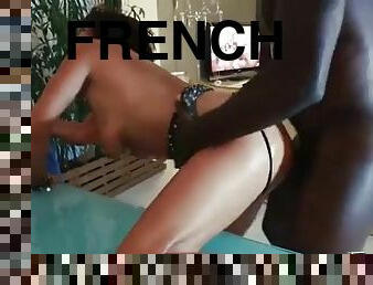 anal, negresa, bunicuta, negru, franceza