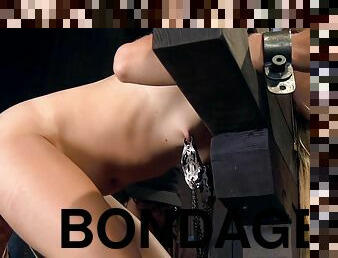 pussy, babes, hardcore, bdsm, slave, blond, fetisj, kveling, bondage, bisarr