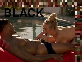 Nicole Aniston cant get enough BIG BLACK PENIS