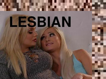 Katy Jayne Morgan Rain lesbian pussy lick