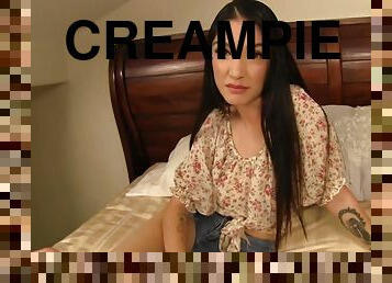 Jericha Jem - Taboo POINT OF VIEW - I Creampied My Step Daughter
