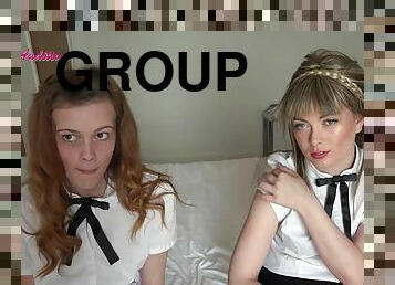 Maddy - Our Group Fucking Sex Audition