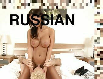 chatte-pussy, russe, amateur, hardcore, belle-femme-ronde, fou, cognage, glamour, sauvage