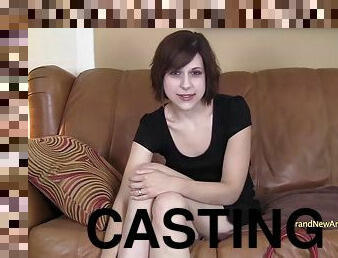 casting teen  - Christie - Amateur Sex