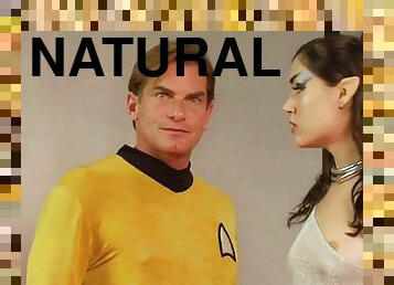 Sasha Grey Star Trek Parody - Hard Sex