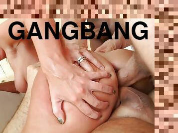 Jada Stevens Gangbang Porn Video