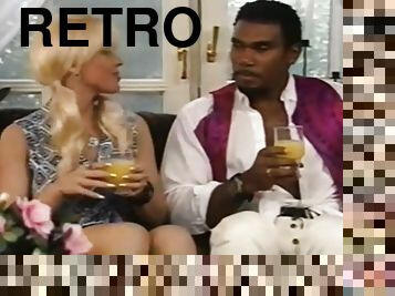 Kelly Trump retro interracial porn video