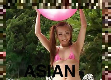 Asian minx Nao Kojima delightful xxx video