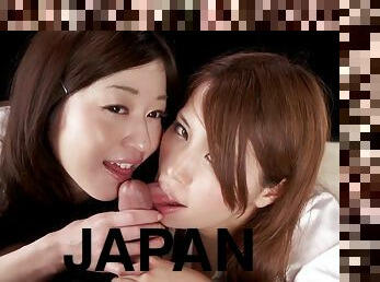 Japanese wantons delightful sex scene