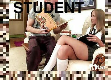 Student gets nailed for a tutoring discount