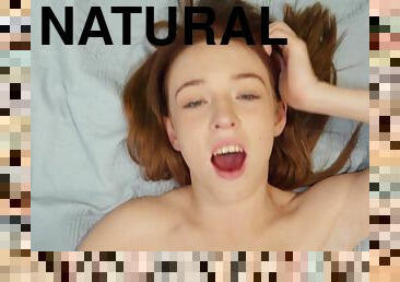 Cute ginger vixen Madi Collins in crazy POV sex video