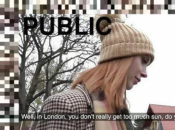 Redhead Brit Fucks For Posh Villa 1 - Public Agent