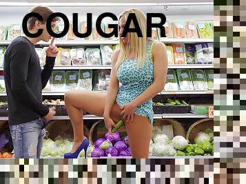 Produce Aisle Poonani 1 - Cougar Hunter