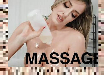 The kinkiest massage of Marica Chanelle