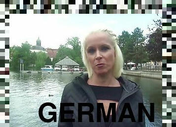 GermanScout - Extrem Raunchy Berlin Mommy Sophie Seduce To F - German