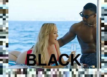 BLACKED Brandi Love Craves BIG BLACK PENIS Vacation - Brandi love