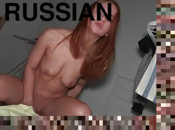 Russian Redhead Takes Cash For Sex 2 - Public Agent