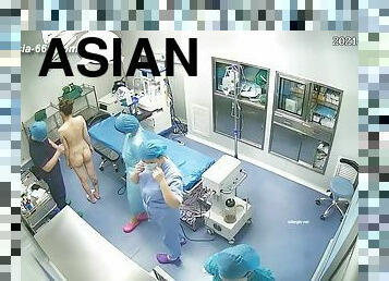asiático, coño-pussy, amateur, casero, cámara, espía, voyeur, hospital